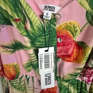 BB Dakota Floral Dress